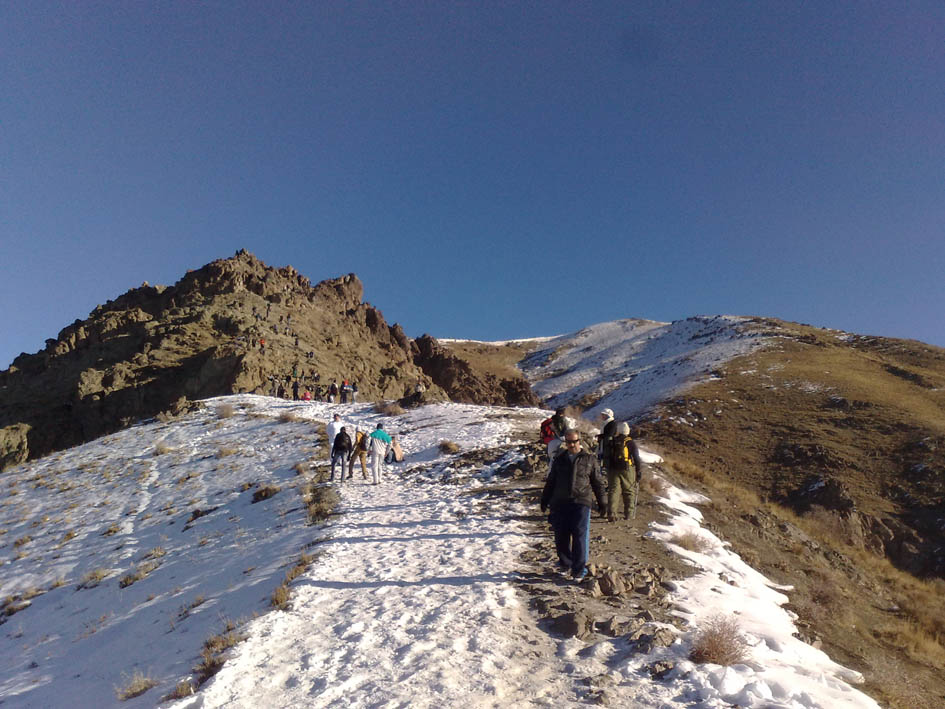 قله دوبرار کرج